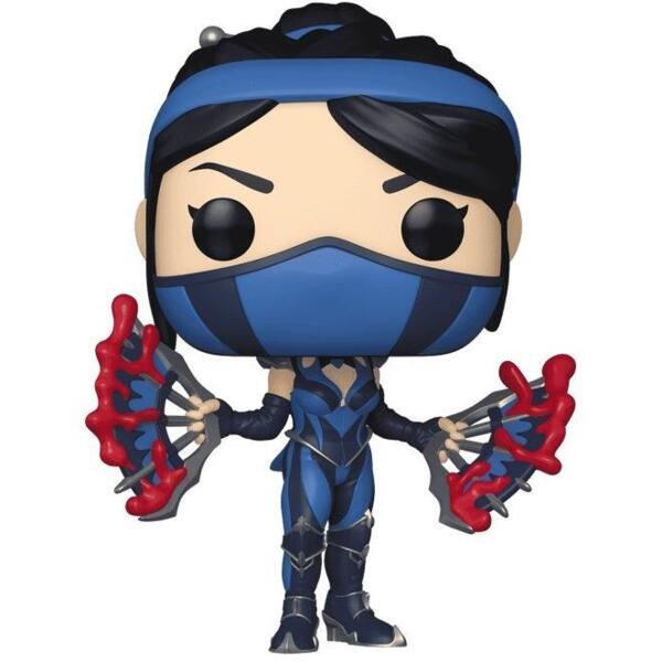 

Фигурка Funko POP GAMES: Mortal Kombat 11 Fatality - Kitana (889698803045)