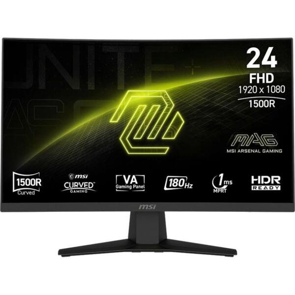 

Монитор 23.6" MSI MAG 244C (9S6-3BB31H-027)