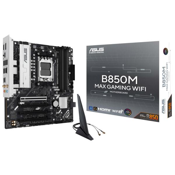 

Материнcкая плата ASUS B850M MAX GAMING WIFI (90MB1LL0-M0EAY0)