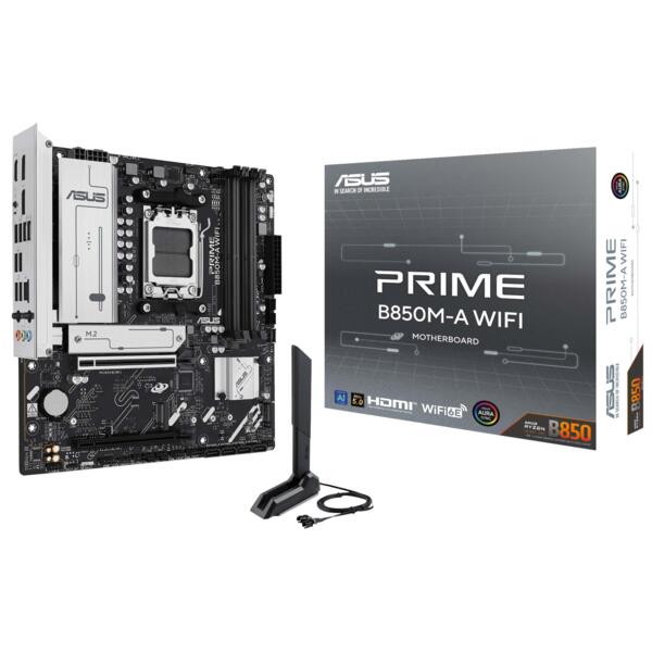 

Материнcкая плата ASUS PRIME B850M-A WIFI (90MB1LN0-M0EAY0)