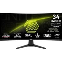 Монітор 34" MSI MAG 346CQ (9S6-3DD71M-001)