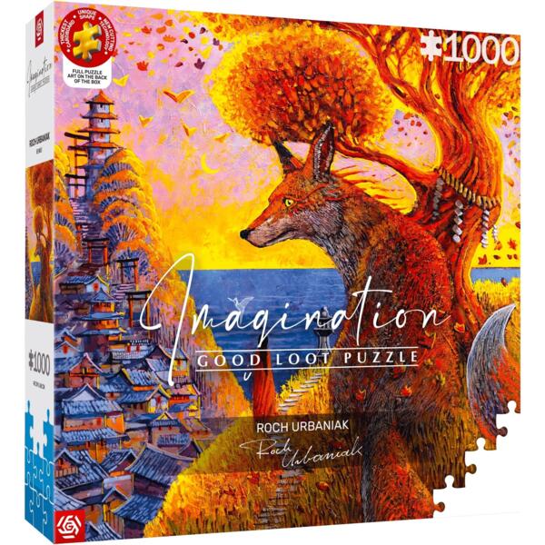 

Пазл GoodLoot Imagination: Roch Urbaniak Benkei 1000 эл. (5908305249757)
