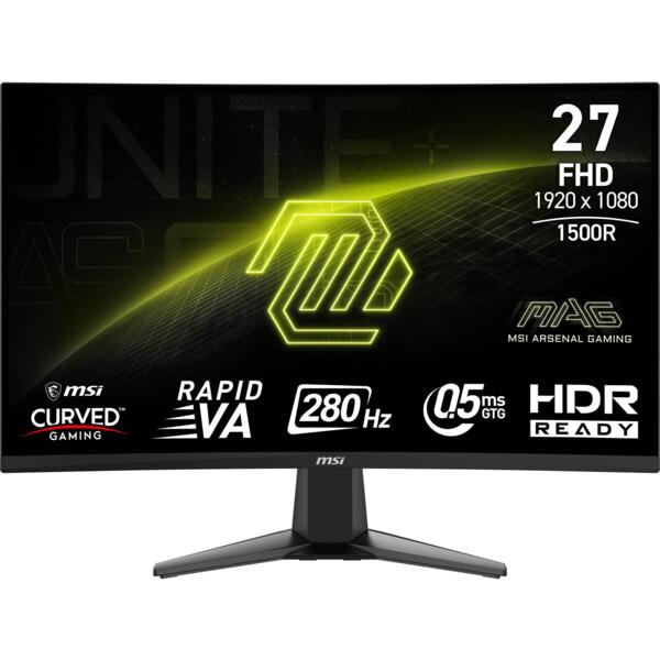 

Монитор 27" MSI MAG 276CXF (9S6-3CE01M-014)