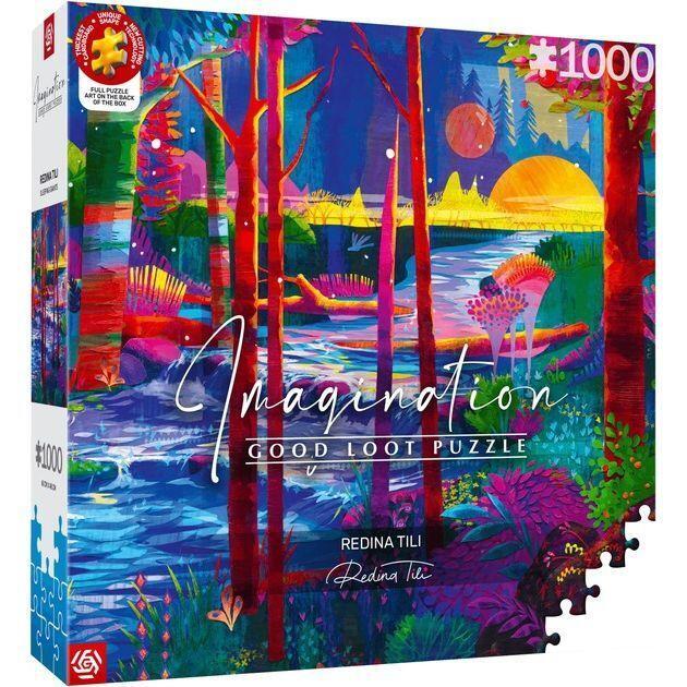 Пазл GoodLoot Imagination: Redina Tili Sleeping Giants 1000 эл. (5908305249672) фото