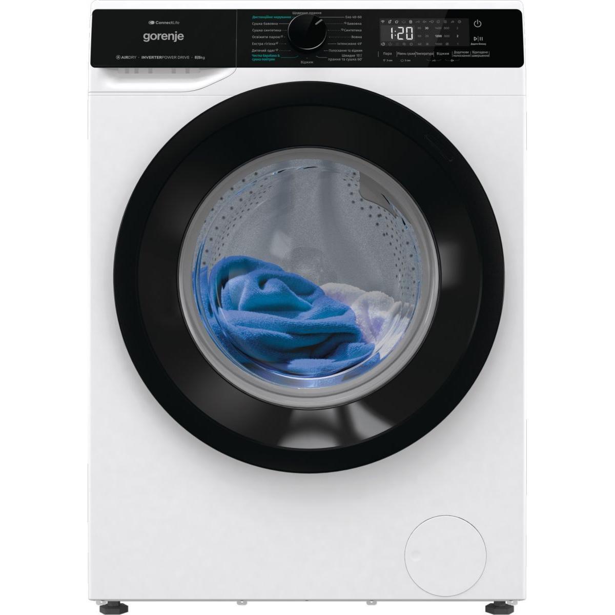 Стирально-сушильная машина Gorenje WD2PA854ADW фото