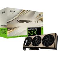 Відеокарта MSI GeForce RTX 5070 12GB GDDR7 INSPIRE 3X OC (912-V532-006)