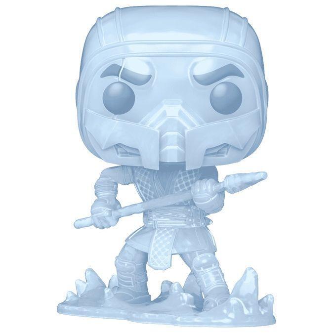 Фигурка Funko POP GAMES: Mortal Kombat 11 Fatality - Sub-zero (889698803069) фото