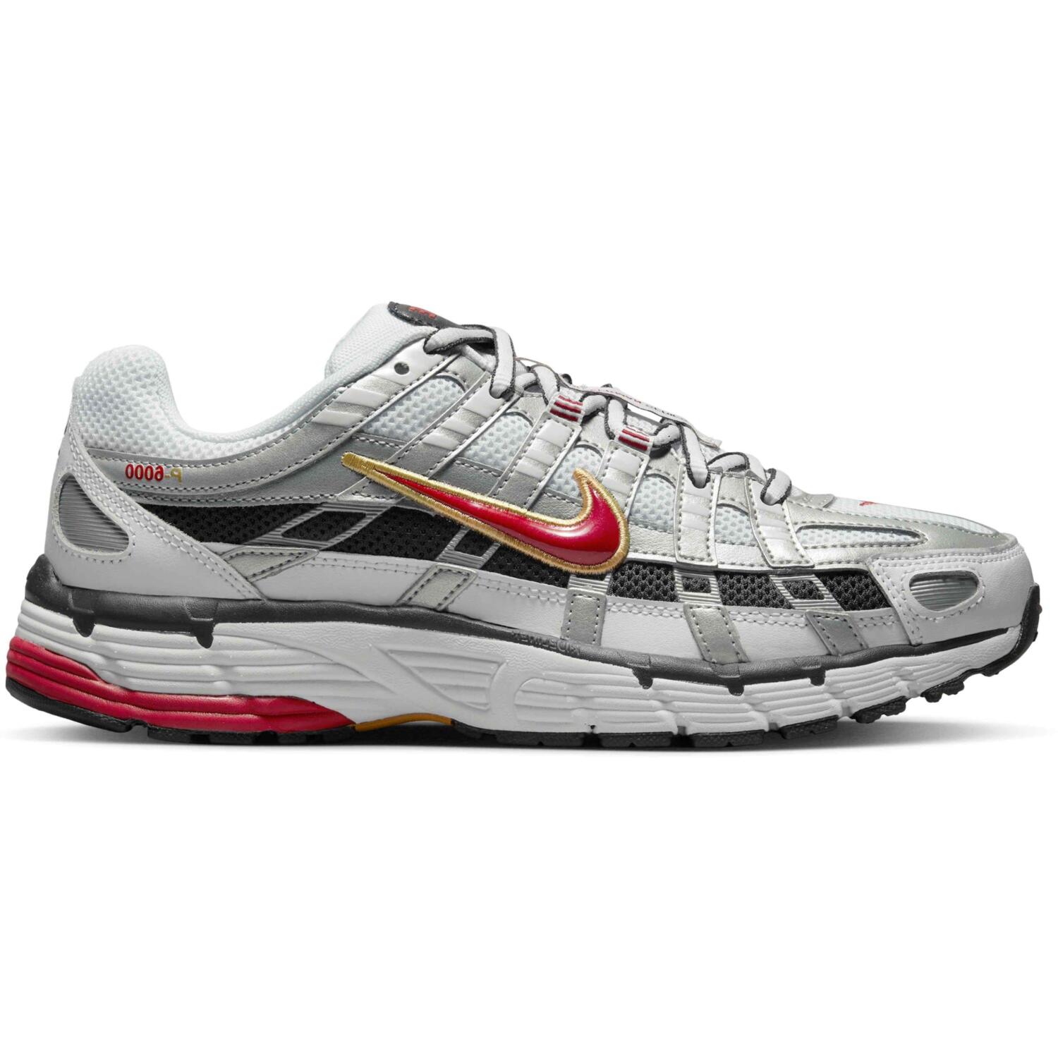 Кросівки жіночі Nike W P-6000 BV1021-101 5.5 (36 US) сріблясті