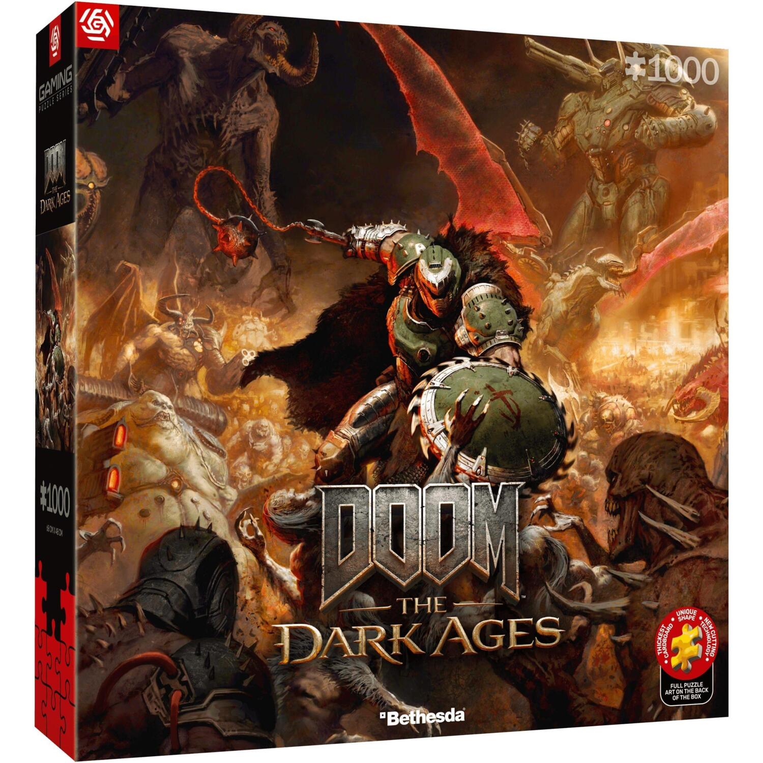 Пазл GoodLoot Doom Dark Ages Slayer`s Rage 1000 эл. (5908305249771