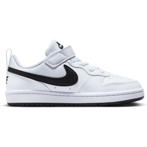 

Кеды детские Nike Court Borough Low Recraft (Ps) DV5457-104 1.5Y (33 US) белые