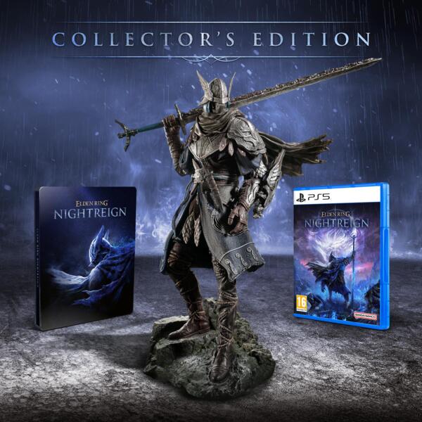 

Игра Elden Ring: Nightreign Collector`s Edition (PS5)