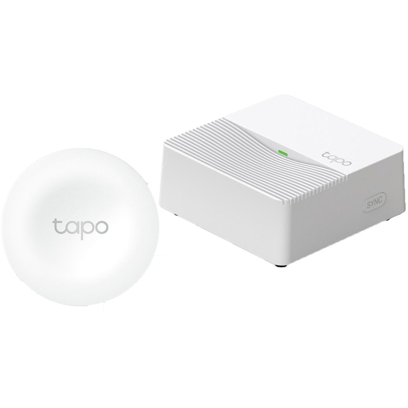 Комплект розумний хаб TP-LINK Tapo H200 та кнопка TP-LINK Tapo S200B 868Mhz / 922MHzфото1