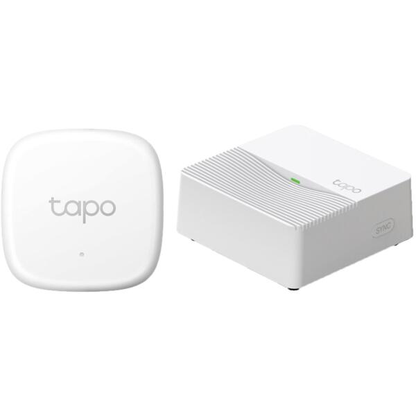 

Комплект умный хаб TP-LINK Tapo H200 и датчик температуры и влажности TP-LINK Tapo T310 868Mhz/922MHz