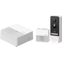 Комплект розумний хаб TP-LINK Tapo H200 та відеодзвоник з акумулятором TP-LINK Tapo D230S1