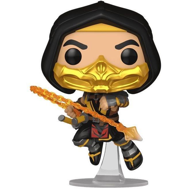 Фигурка Funko POP GAMES: Mortal Kombat 11 Fatality - Scorpion (889698803052) фото 1