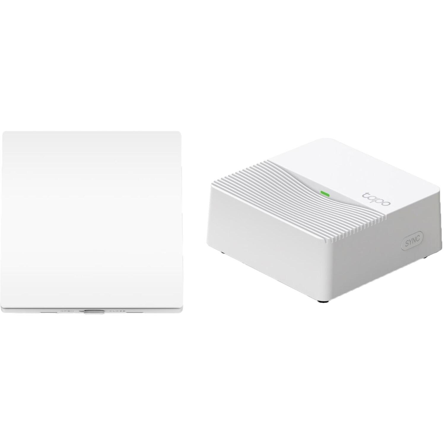 Комплект умный хаб TP-LINK Tapo H200 и переключатель света TP-LINK Tapo S210 868 MHz 250V 4A фото