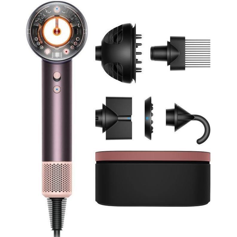 Фен Dyson HD16 Supersonic Nural Jasper/Plum 599003-01 фото 