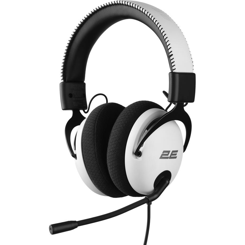 Ігрова гарнітура 2E GAMING HG310 V2, mini-jack, 1.5м, Whiteфото1