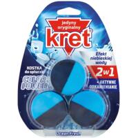 Чистящие кубики для сливного бачка Kret Ocean Fresh 3х50г