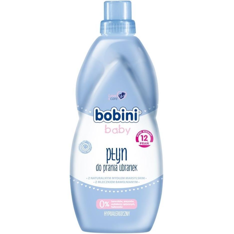 Гель для прання дитячих речей Bobini Baby 1лфото1