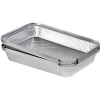 Контейнер для продуктов одноразовый Pro service алюминиевый SP88L прямоугольный 2000 мл 50 шт