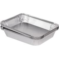 Контейнер для продуктов одноразовый Pro service алюминиевый SP98L прямоугольный 3100мл 50 шт