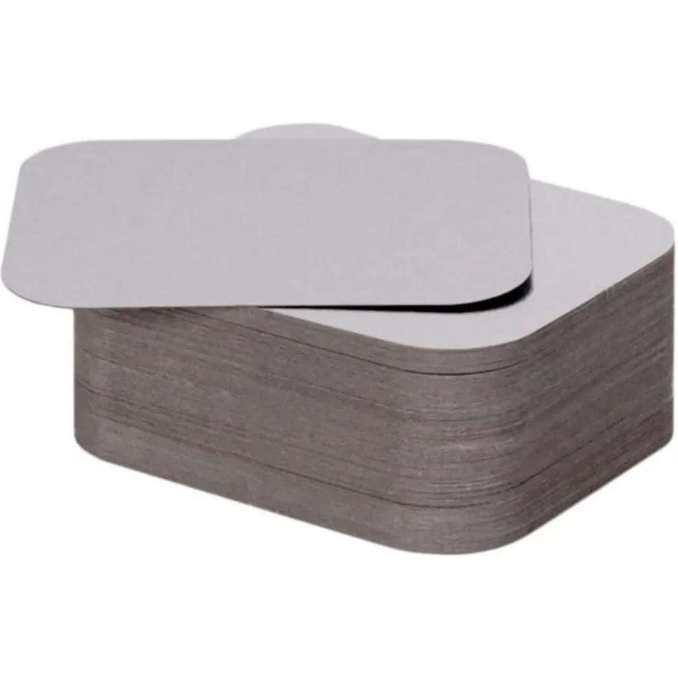 Кришка для алюмінієвого контейнера Pro service картонно-алюмінієва SP88L 50 штфото1