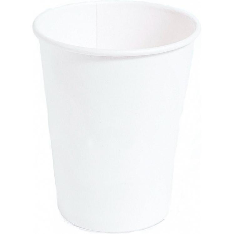 Стакан Pro service бумажные Белые 175 мл 50 шт фото 