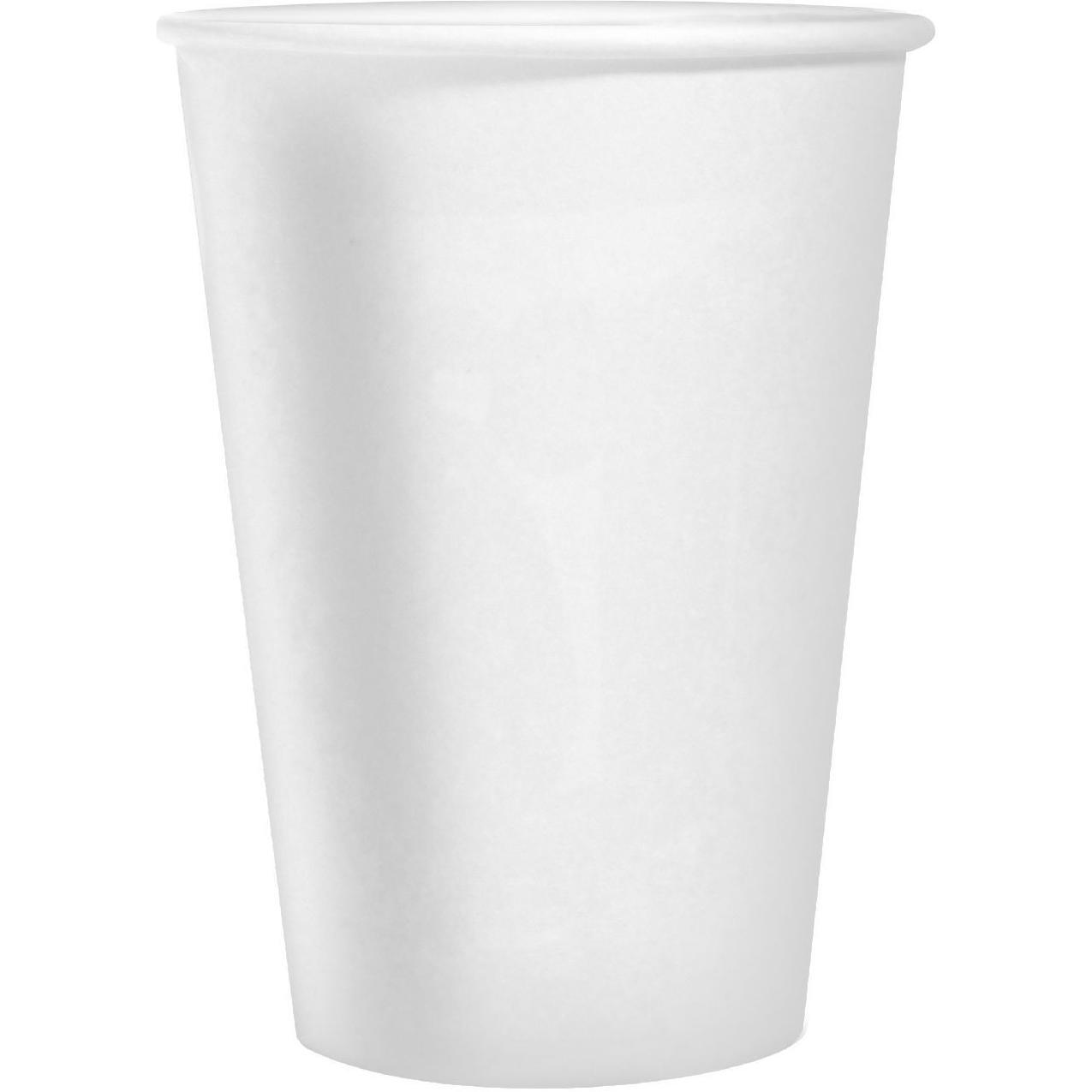 Стакан Pro service бумажные Белые 250 мл 50 шт фото 