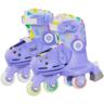 Роликовые коньки Yvolution Twista, размер 30-33, фиолетовый (YC03E4)