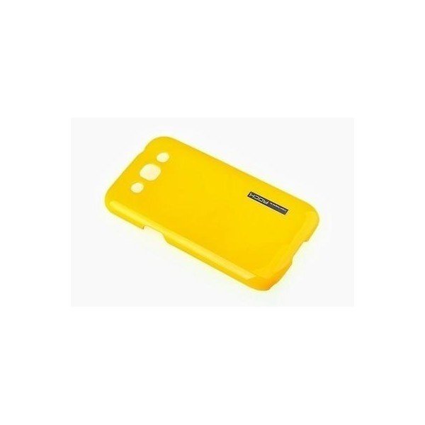 Сумка к мобильным телефонам Rock для Samsung Galaxy Win I8552 Ethereal shell lemon yellow фото 