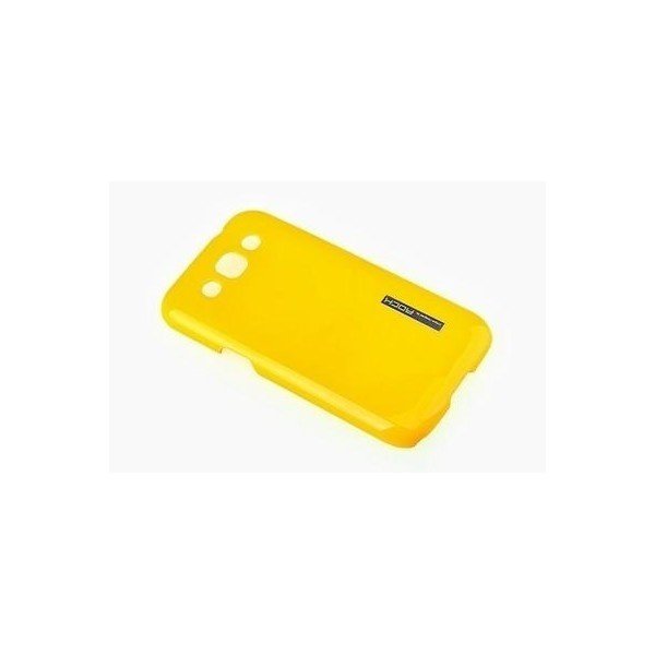Сумка к мобильным телефонам Rock для Samsung Galaxy Win I8552 Ethereal shell lemon yellow фото 1