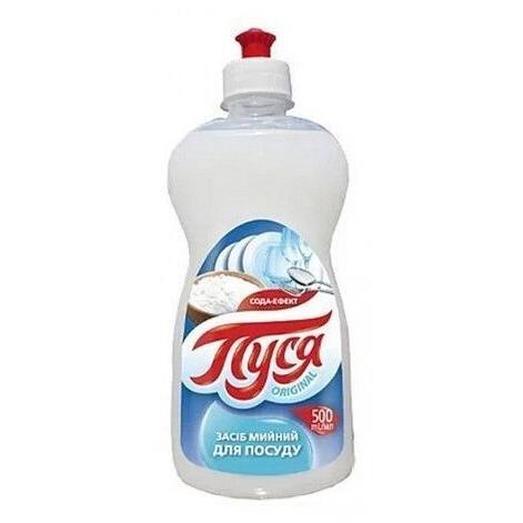Засіб для миття посуду Пуся Сода еффект 500 млфото1