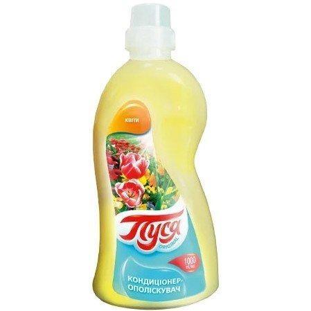 Кондиционер-ополаскиватель Пуся Цветы 1000 мл фото 1