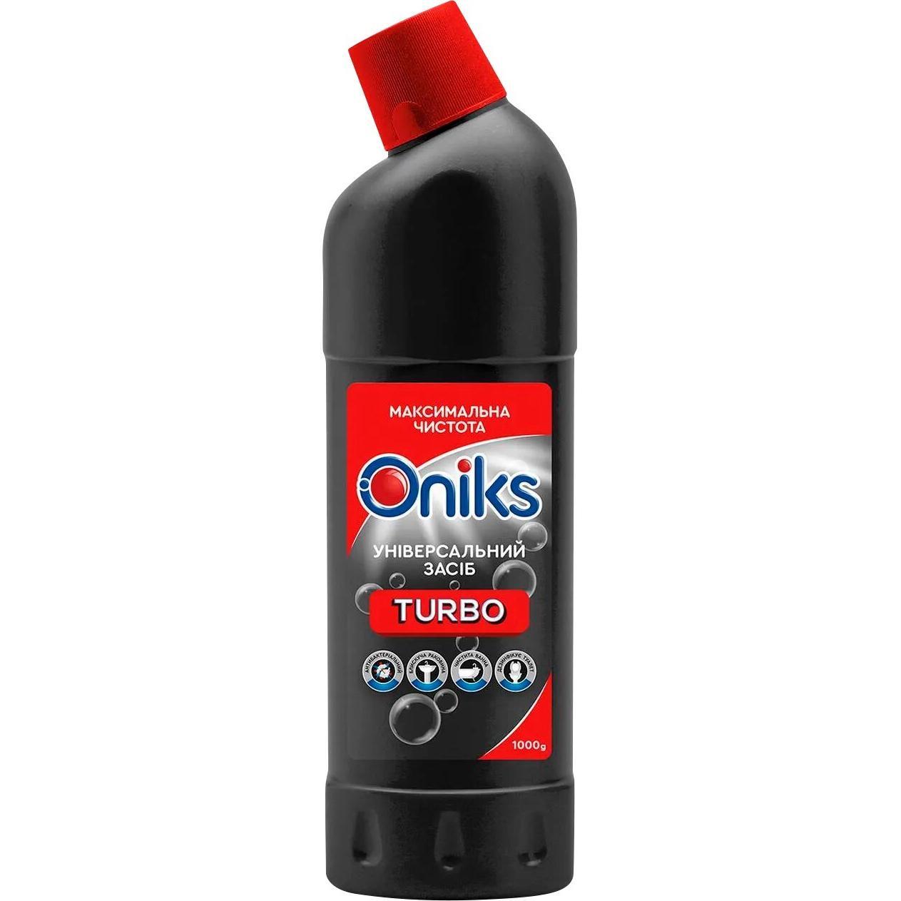 Дезинфицирующий гель ONIKS с отбеливающим действием 1л фото 1