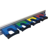 Держатель для инструментов настенный Pro service на 4 клипсы