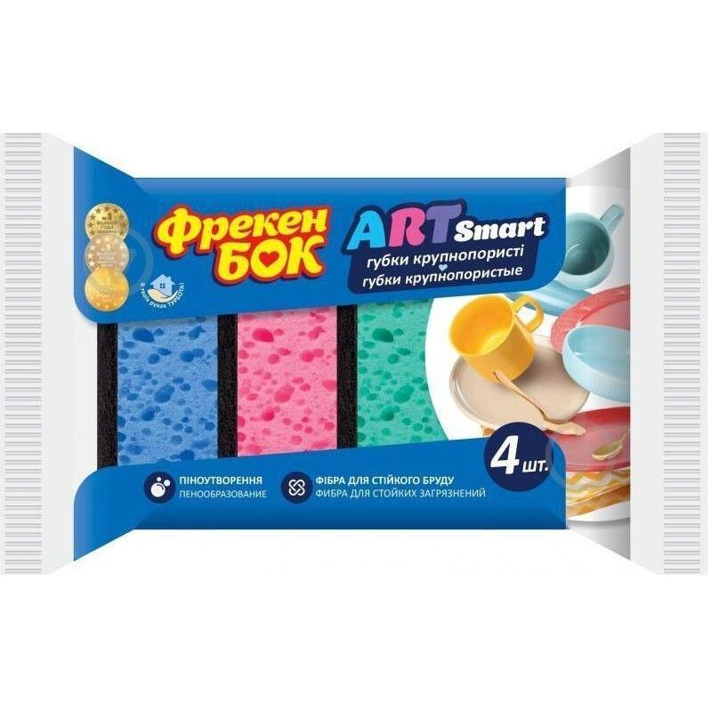 Губки кухонні Фрекен Бок Art 4 штфото1