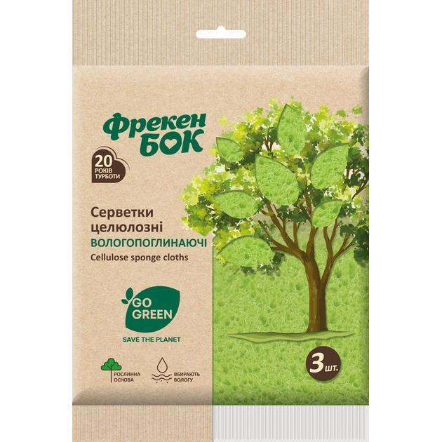 Серветка з мікрофібри Фрекен Бок Active 2in1 1 штфото1