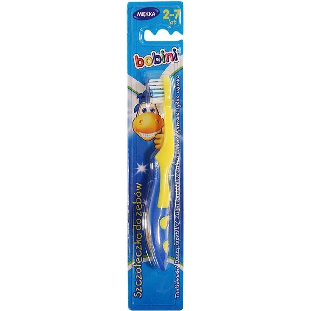 Зубна щітка Bobini Kids дитяча 2-7років 1штфото1