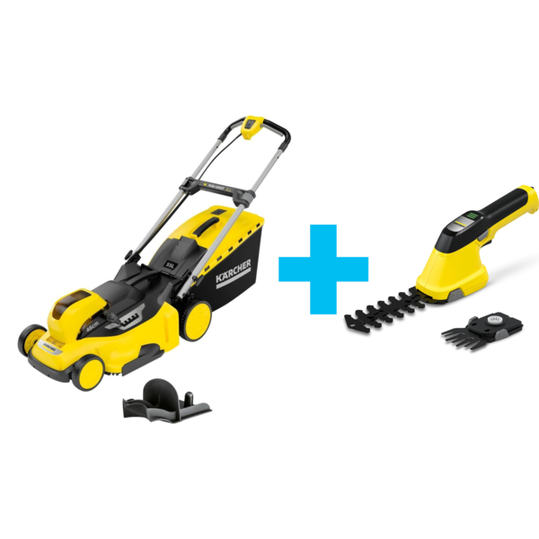 

Газонокосилка аккумуляторная Karcher LMO 36-46 Battery (без АКБ и ЗУ), (1.444-472.0)