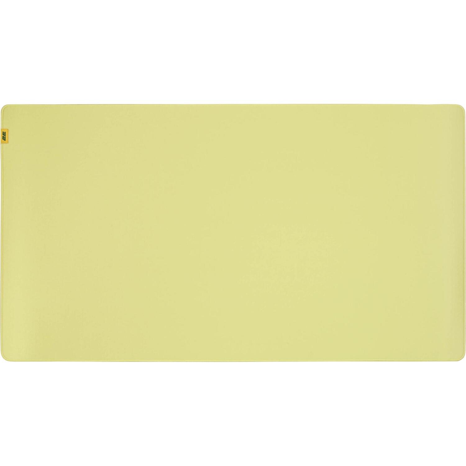 Игровая поверхность 2E Gaming PRO Speed XL Yellow (2E-SPEED-XL-YW-PRO) фото 