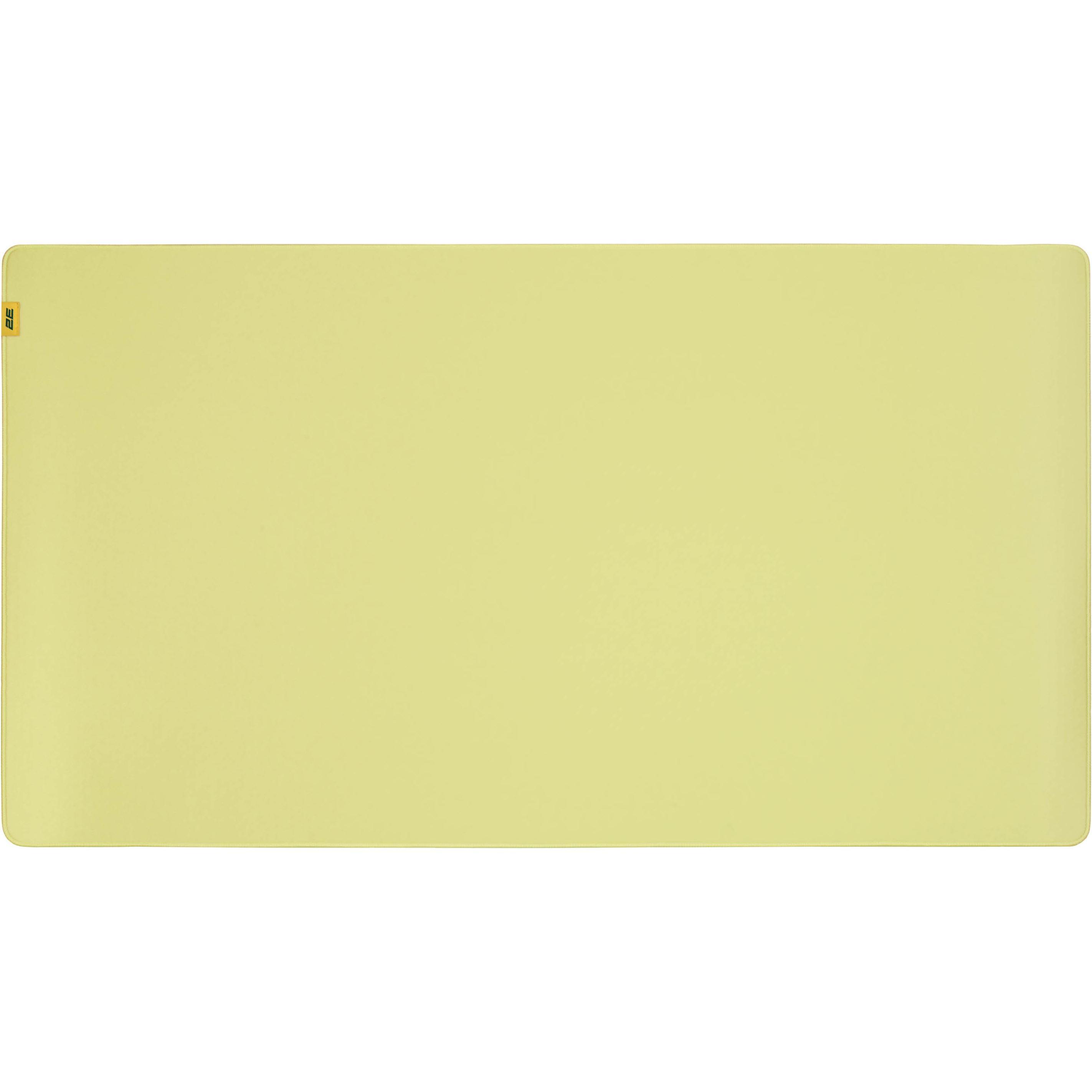 Игровая поверхность 2E Gaming PRO Speed XL Yellow (2E-SPEED-XL-YW-PRO) фото 1