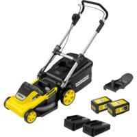 Газонокосарка акумуляторна Karcher LMO 5-18 Dual Battery Set 36В 2х5А·г (1.445-431.0)