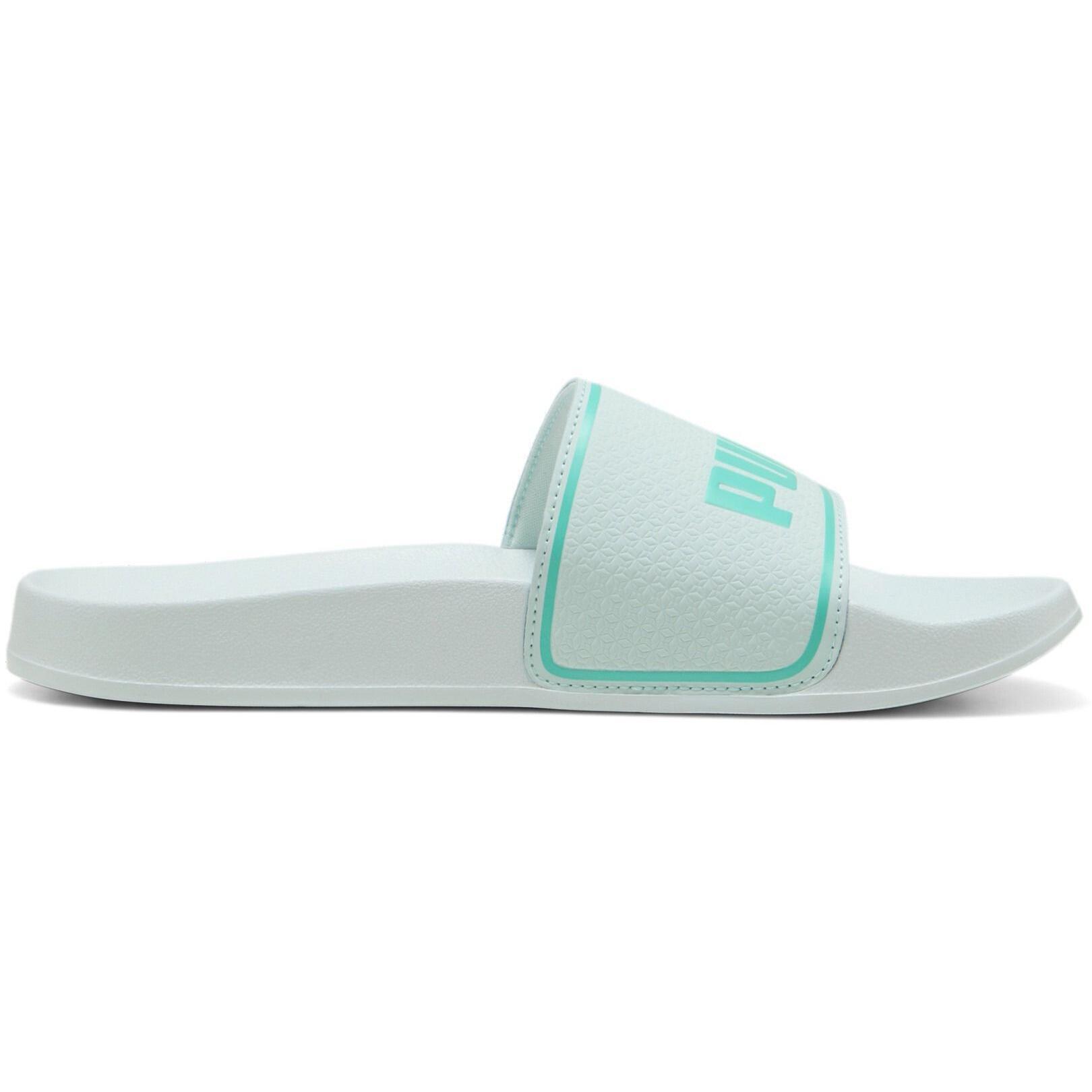 Шлепанцы Puma Leadcat 2.0 384139-34 39 (6 UK) бирюзовые фото 1