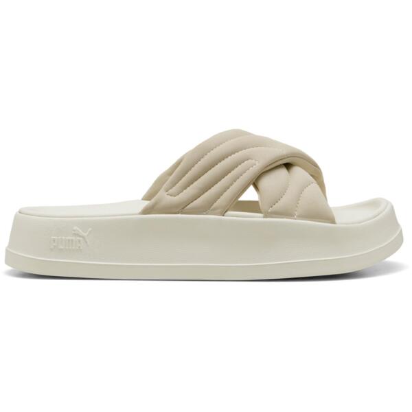 

Шлепанцы женские Puma Leadcat Platform 400340-02 37 (4 UK) бежевые