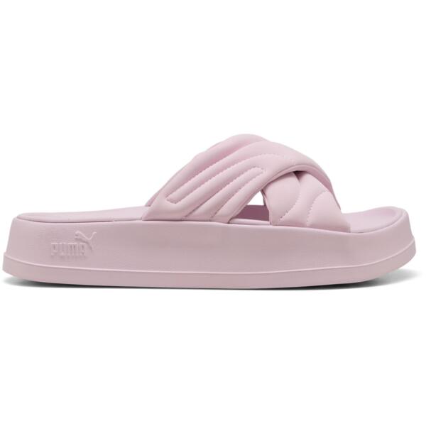 

Шлепанцы женские Puma Leadcat Platform 400340-05 38 (5 UK) розовые