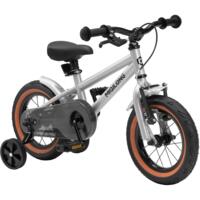 Детский велосипед Miqilong ST 12" серебряный (RBB-ST12-SILVER)