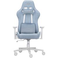 Кресло игровое 2E Gaming BUSHIDO II WE Light Blue