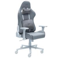 Кресло игровое 2E Gaming BUSHIDO II WE Light Grey