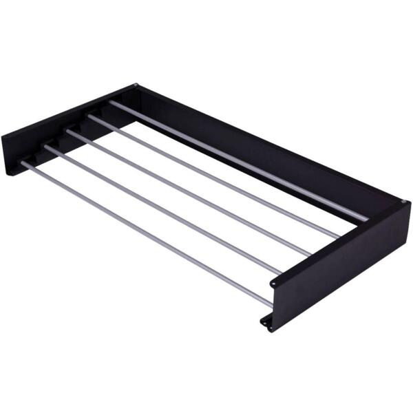 

Сушилка настенная Navin LinoFlat 80 выдвижная Black (22-259777-4080)